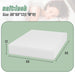 Coreopsis 12" Queen Memory Foam Wave Comfort - Casa Morelos / Coahuila Furniture (Oklahoma City, OK)