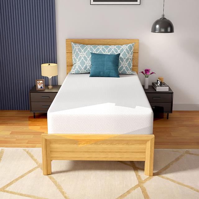 Coreopsis 12" Twin Memory Foam Wave Comfort - Casa Morelos / Coahuila Furniture (Oklahoma City, OK)