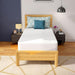 Coreopsis 12" Twin Memory Foam Wave Comfort - Casa Morelos / Coahuila Furniture (Oklahoma City, OK)