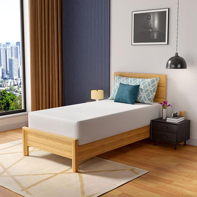 Coreopsis 12" Twin Memory Foam Wave Comfort - Casa Morelos / Coahuila Furniture (Oklahoma City, OK)