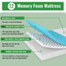Coreopsis 12" Queen Memory Foam Wave Comfort - Casa Morelos / Coahuila Furniture (Oklahoma City, OK)