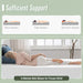 Coreopsis 12" Twin Memory Foam Wave Comfort - Casa Morelos / Coahuila Furniture (Oklahoma City, OK)