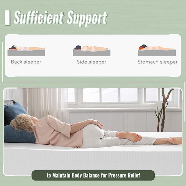 Coreopsis 12" Queen Memory Foam Wave Comfort - Casa Morelos / Coahuila Furniture (Oklahoma City, OK)