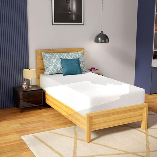 Coreopsis 12" Twin Memory Foam Wave Comfort - Casa Morelos / Coahuila Furniture (Oklahoma City, OK)