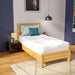 Coreopsis 12" Twin Memory Foam Wave Comfort - Casa Morelos / Coahuila Furniture (Oklahoma City, OK)