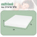Coreopsis 8" Full Memory Foam Wave Comfort - Casa Morelos / Coahuila Furniture (Oklahoma City, OK)