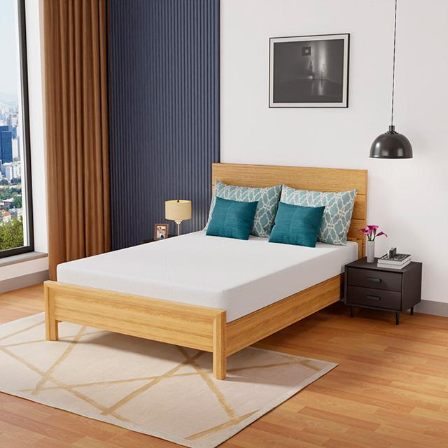 Coreopsis 8" Full Memory Foam Wave Comfort - Casa Morelos / Coahuila Furniture (Oklahoma City, OK)