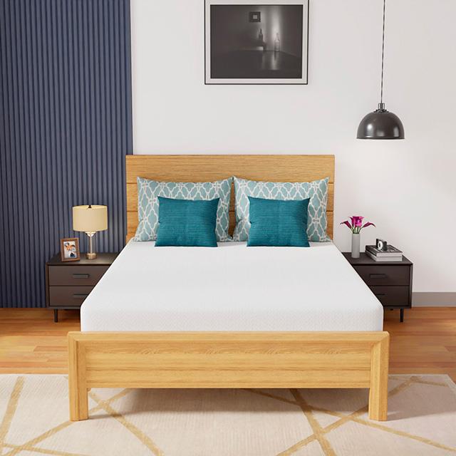 Coreopsis 8" Full Memory Foam Wave Comfort - Casa Morelos / Coahuila Furniture (Oklahoma City, OK)