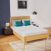 Coreopsis 8" Full Memory Foam Wave Comfort - Casa Morelos / Coahuila Furniture (Oklahoma City, OK)