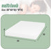 Coreopsis 8" Queen Memory Foam Wave Comfort - Casa Morelos / Coahuila Furniture (Oklahoma City, OK)