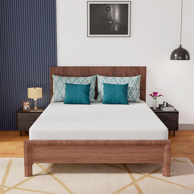 Coreopsis 8" Queen Memory Foam Wave Comfort - Casa Morelos / Coahuila Furniture (Oklahoma City, OK)