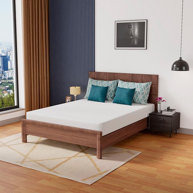 Coreopsis 8" Queen Memory Foam Wave Comfort - Casa Morelos / Coahuila Furniture (Oklahoma City, OK)