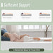 Coreopsis 8" Full Memory Foam Wave Comfort - Casa Morelos / Coahuila Furniture (Oklahoma City, OK)