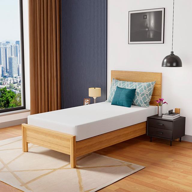 Coreopsis 8" Twin Memory Foam Wave Comfort - Casa Morelos / Coahuila Furniture (Oklahoma City, OK)