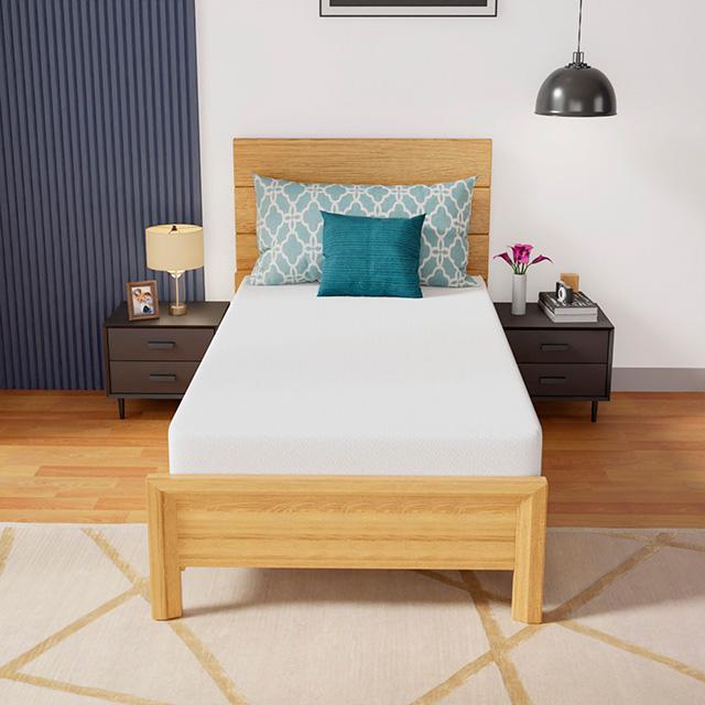 Coreopsis 8" Twin Memory Foam Wave Comfort - Casa Morelos / Coahuila Furniture (Oklahoma City, OK)