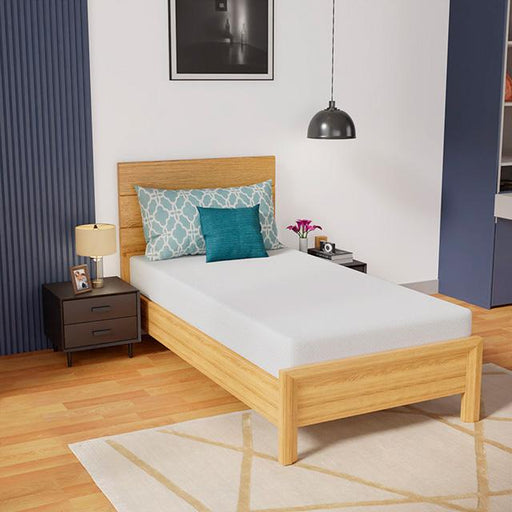 Coreopsis 8" Twin Memory Foam Wave Comfort - Casa Morelos / Coahuila Furniture (Oklahoma City, OK)