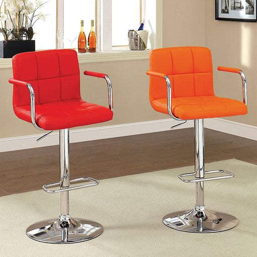 Corfu Red Bar Stool - Casa Morelos / Coahuila Furniture (Oklahoma City, OK)
