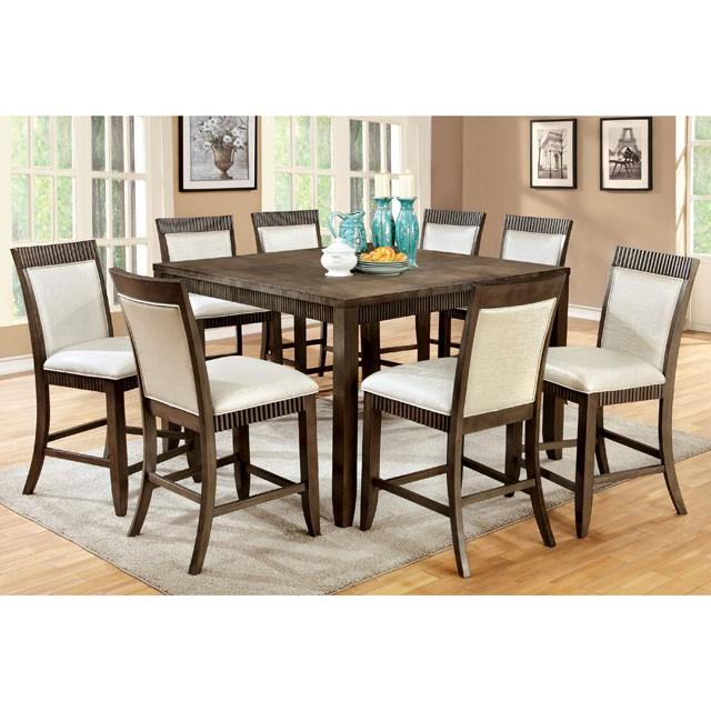 Forbes Counter Ht. Chair (2/Box) - Casa Morelos / Coahuila Furniture (Oklahoma City, OK)