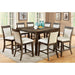 Forbes Counter Ht. Chair (2/Box) - Casa Morelos / Coahuila Furniture (Oklahoma City, OK)
