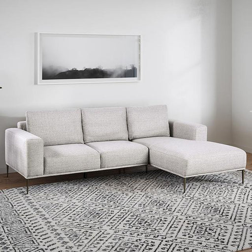 Forde Sectional, Right Chaise - Casa Morelos / Coahuila Furniture (Oklahoma City, OK)