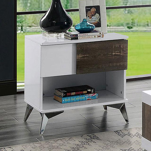 CORINNE End Table - Casa Morelos / Coahuila Furniture (Oklahoma City, OK)