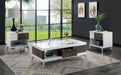 CORINNE End Table - Casa Morelos / Coahuila Furniture (Oklahoma City, OK)