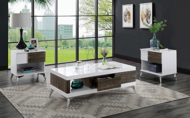 CORINNE End Table - Casa Morelos / Coahuila Furniture (Oklahoma City, OK)