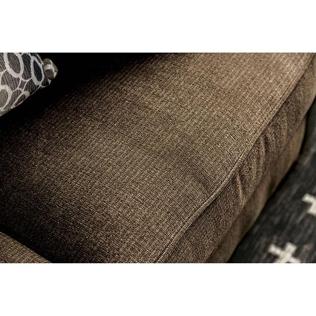 Cornelia Light Brown Love Seat - Casa Morelos / Coahuila Furniture (Oklahoma City, OK)