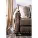 Cornelia Light Brown Love Seat - Casa Morelos / Coahuila Furniture (Oklahoma City, OK)