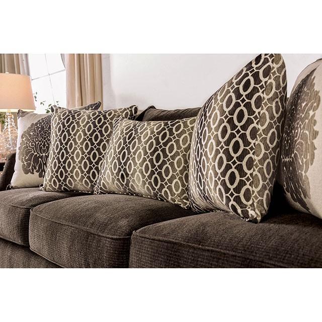 Cornelia Light Brown Love Seat - Casa Morelos / Coahuila Furniture (Oklahoma City, OK)