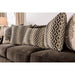 Cornelia Light Brown Love Seat - Casa Morelos / Coahuila Furniture (Oklahoma City, OK)