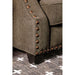 Cornelia Light Brown Love Seat - Casa Morelos / Coahuila Furniture (Oklahoma City, OK)