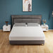 Forsythia 10" Queen Green Tea Gel Memory Foam - Casa Morelos / Coahuila Furniture (Oklahoma City, OK)
