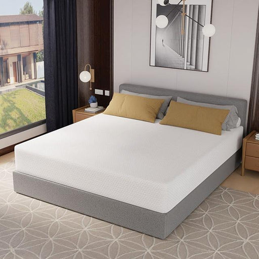 Forsythia 12" E.King Green Tea Gel Memory Foam - Casa Morelos / Coahuila Furniture (Oklahoma City, OK)