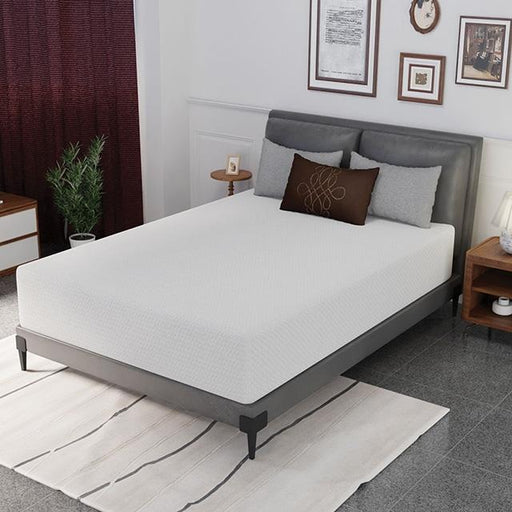 Forsythia 12" Full Green Tea Gel Memory Foat - Casa Morelos / Coahuila Furniture (Oklahoma City, OK)