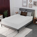 Forsythia 12" Full Green Tea Gel Memory Foat - Casa Morelos / Coahuila Furniture (Oklahoma City, OK)