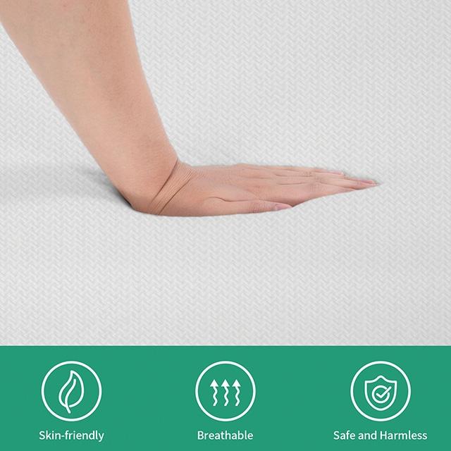 Forsythia 12" Queen Green Tea Gel Memory Foam - Casa Morelos / Coahuila Furniture (Oklahoma City, OK)