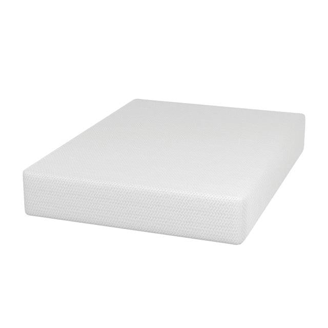 Forsythia 12" Queen Green Tea Gel Memory Foam - Casa Morelos / Coahuila Furniture (Oklahoma City, OK)