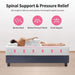 Forsythia 12" Twin Green Tea Gel Memory Foam - Casa Morelos / Coahuila Furniture (Oklahoma City, OK)
