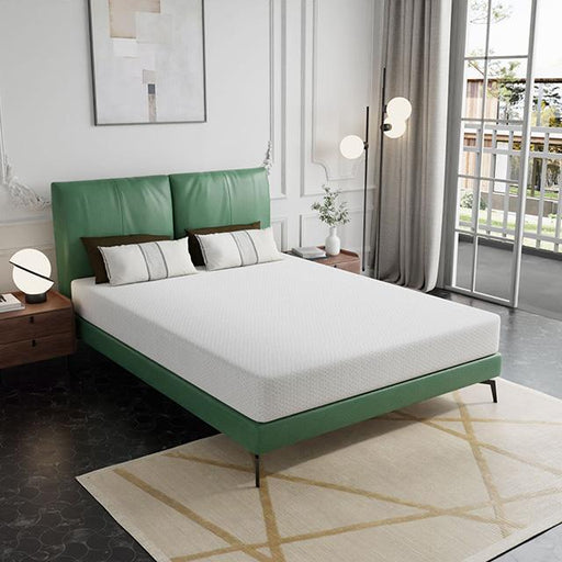 Forsythia 8" E.King Green Tea Gel Memory Foam - Casa Morelos / Coahuila Furniture (Oklahoma City, OK)