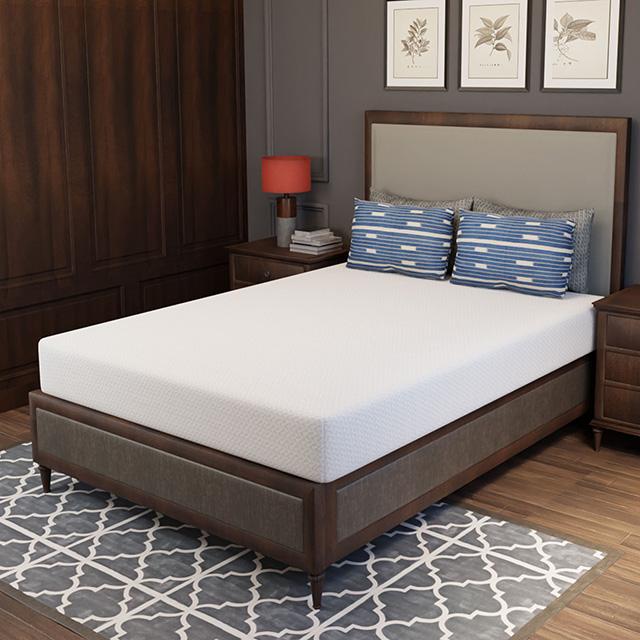 Forsythia 8" Full Green Tea Gel Memory Foam - Casa Morelos / Coahuila Furniture (Oklahoma City, OK)