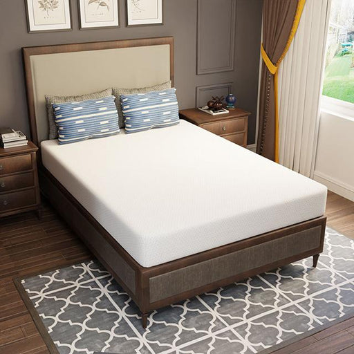 Forsythia 8" Full Green Tea Gel Memory Foam - Casa Morelos / Coahuila Furniture (Oklahoma City, OK)