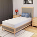 Forsythia 8" Twin Green Tea Gel Memory Foam - Casa Morelos / Coahuila Furniture (Oklahoma City, OK)