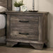 Fortworth Night Stand - Casa Morelos / Coahuila Furniture (Oklahoma City, OK)