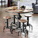Foskey 5 Pc Counter Ht Table Set - Casa Morelos / Coahuila Furniture (Oklahoma City, OK)