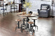 Foskey 5 Pc Counter Ht Table Set - Casa Morelos / Coahuila Furniture (Oklahoma City, OK)