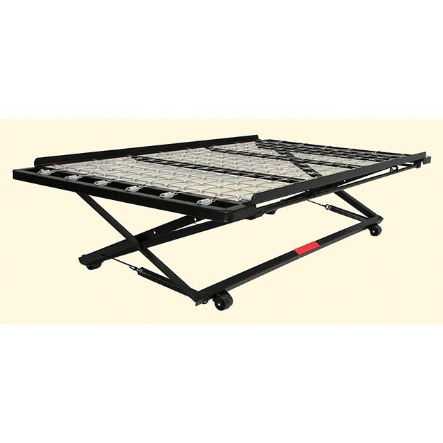 Framos Black 39" Pop Up Trundle - Casa Morelos / Coahuila Furniture (Oklahoma City, OK)