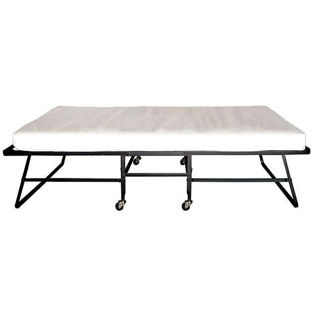 Framos Rollaway Bed w/ Polyfiber Mattress 30" Wide - Casa Morelos / Coahuila Furniture (Oklahoma City, OK)