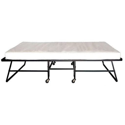 Framos Rollaway Bed w/ Polyfiber Mattress - Casa Morelos / Coahuila Furniture (Oklahoma City, OK)