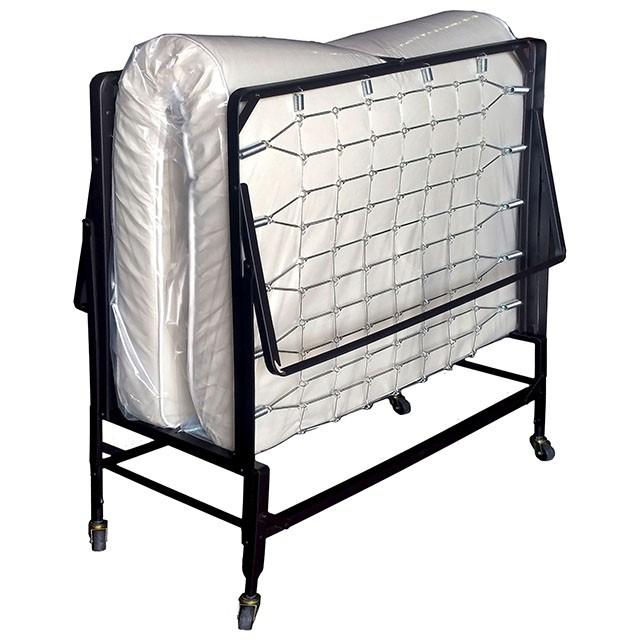 Framos Rollaway Bed w/ Polyfiber Mattress 48" Wide - Casa Morelos / Coahuila Furniture (Oklahoma City, OK)
